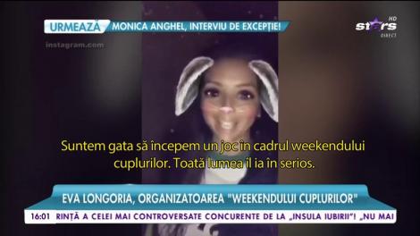 Jocuri și provocări amuzante cu Eva Longoria
