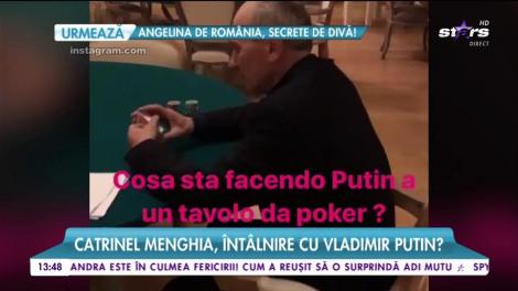 Catrinel Menghia a avut onoarea de a-l vedea faţă în faţă pe preşedintele Rusiei, Vladimir Putin