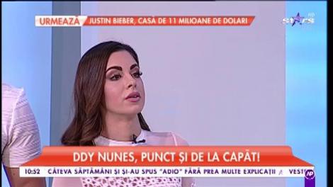 DDY Nunes, piesă nouă după despărțirea de Alina Crișan