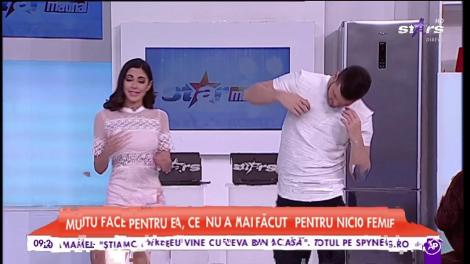 Mutu își răsfață soția de câte ori are ocazia