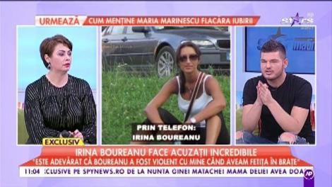 Cristian Boureanu și-a bătut fosta soție? "Mă lovea când aveam copilul în brațe"