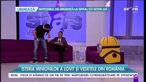 Florin Chilian, fanul numărul 1 al minionilor