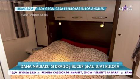 Dana Nălbaru și Dragoș Bucur și-au luat rulotă