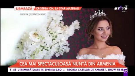 Cea mai frumoasă nuntă din Armenia