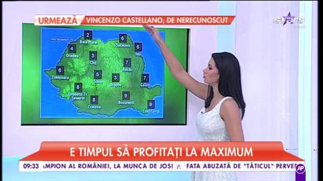 Vremea 22 februarie 2017  - Vremea se întreaptă în toată ţara!