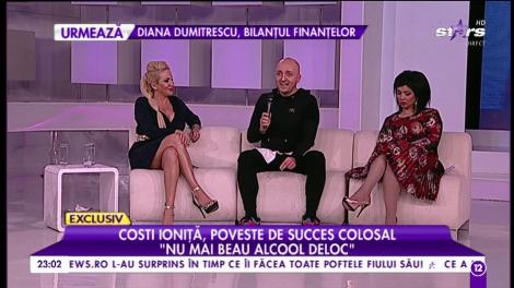 Dezvăluiri uluitoare: Costi Ioniță vorbește despre problemele cu alcoolul și drogurile!