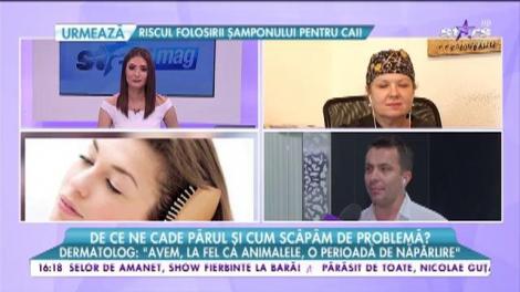 De ce ne cade părul și cum scăpăm de problemă