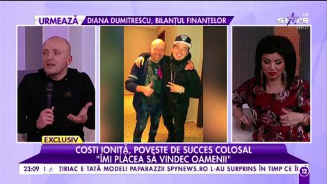 Costi Ioniță "Tata m-a învățat să fiu patriot"
