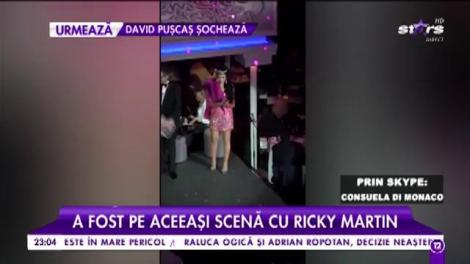 Consuela Di Monaco a strălucit pe scena de la Sanremo! C&acirc;ţi bani &icirc;i intră-n cont pentru o seară de prezentare
