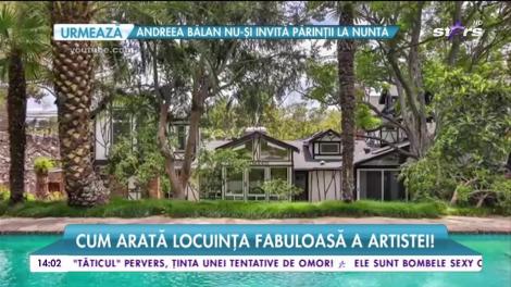 VIDEO! Bucăți de carne, pe post de perdele? E greu de crezut că așa arată casa lui Lady Gaga