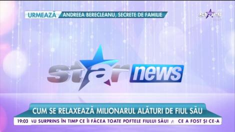 Ion Ion Ţiriac e un tată model