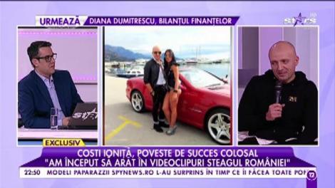 Costi Ioniță, de la "tăticul" manelelor, la românul care a reusit să devină celebru în toată lumea