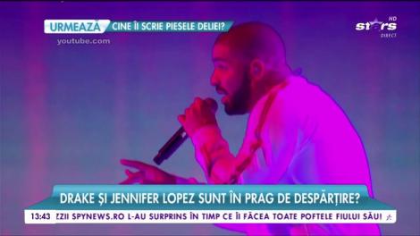 Drake și J. Lo, în prag de despărțire? Rapperul i-a făcut Rihannei o declaraţie de dragoste în timpul unui concert