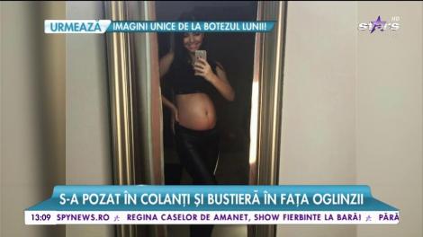 Dovada! Una dintre cele mai frumoase femei din România este GRAVIDĂ!
