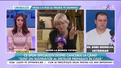 Monica Tatoiu luptă din răsputeri să &icirc;l salveze din ghearele morţii pe Red, c&acirc;inele familiei