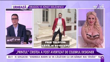 Cătălin Botezatu nu a îngropat securea războiului cu Adrian Cristea