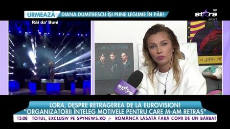 Retragerea Lorei de la Eurovision a st&acirc;rnit numeroase controverse
