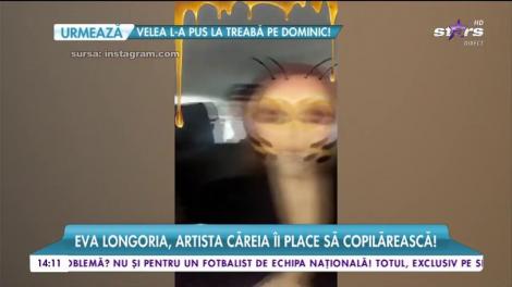 Eva Lonogoria, de nerecunoscut