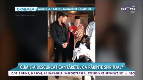 Dorian Popa a devenit naș pentru prima dată!