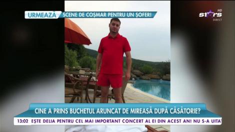 Primele imagini de la nunta lui Laurette