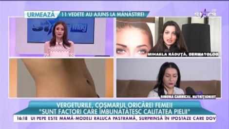 Vergeturile, coşmarul oricarei femei. Ce sunt, de ce apar şi cum poţi să le tratezi
