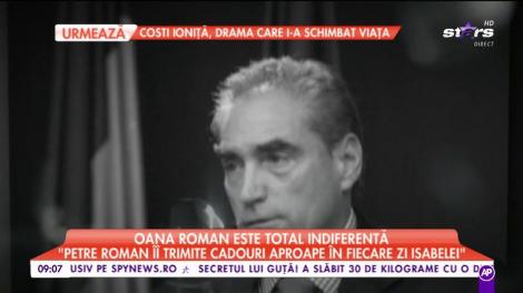 Petre Roman nu reușește să se împace cu Oana