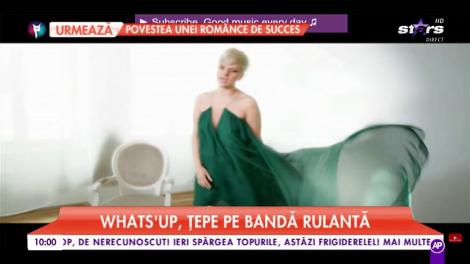 What’s Up cu buza umflată o semifinalistă Eurovision