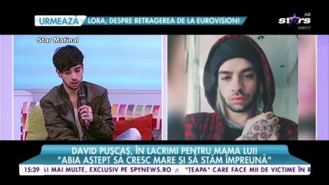 David Puşcaş ne-a povestit dramele prin care trece &icirc;n ultima perioadă