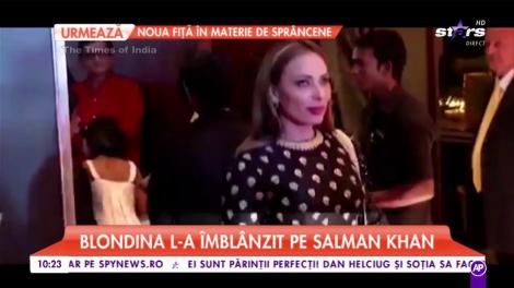 Iulia Vântur, iubire pe furiș! Blondina l-a îmblânzit pe Salman Khan