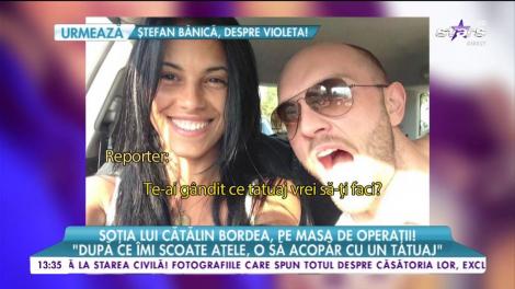 Soţia lui Cătălin Bordea a ajuns de urgenţă la spital: "Am avut anestezie generală. Mi-am rupt ambele mâini!"