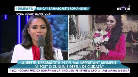 Laurette, dezamăgită de nunta din &icirc;nchisoare!