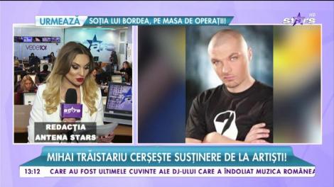 "Ajută-mă să câștig! Susține-mă!". Mihai Trăistariu cerșește ajutorul artiștilor. Ce răspuns i-a dat Puya, în urma mesajului primit de la artist: "Pisoi, potolește-te, sunt însurat!"