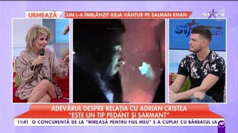 Maria Păuna descrie noaptea alături de Adrian Cristea