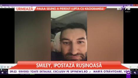 Smiley, bei alcool şi apoi îţi conduci maşina!?! Artistul era în compania a două domnişoare