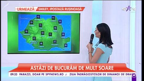 Vremea 24 februarie 2017 - Primăvara începe cu Dragobetele!