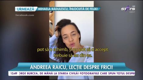 Andreea Raicu a vorbit pentru prima dată despre traumele copilăriei şi &icirc;nt&acirc;mplările nefericite care au urmărit-o toată viaţa