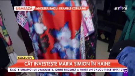 Dressingul celei mai sexy prezentatoare. Cât investește Maria Simion în vestimentație?