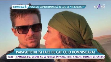 Felix Baumgartner &icirc;şi face de cap cu ... o domnişoară. Paraşutistul trăieşte la maximum momentele fără iubita lui
