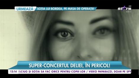Delia era s-o păţească grav. Artista s-a accidentat destul de serios!