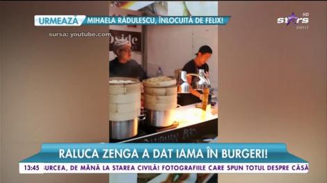 Raluca Zenga are o siluetă de vis, dar nu ține regim