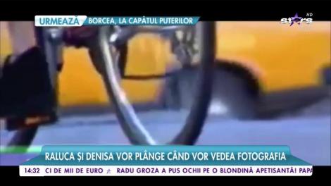 Raluca și Denisa vor plânge când vor vedea fotografia! O poză ”prăfuită” cu Bambi, o amintire învăluită în lacrimi