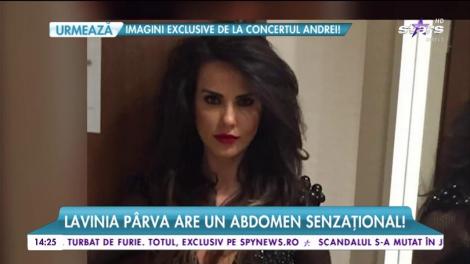 Wow, ce abdomen are Lavinia Pârva! Bărbații au fost cuceriți: ”Zici că ești instructor de fitness!”