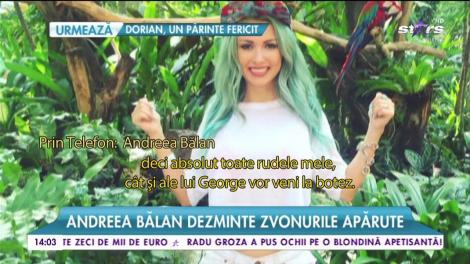 Andreea Bălan dezminte zvonurile apărute! „Nu există niciun conflict cu tatăl meu!”