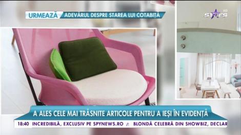 VIDEO! Aici poposește Bote în fiecare seară? Acasă la Corina! Artista se laudă cu cea mai excentrică locuinţă