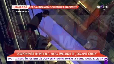 Poza în cel mai dur "băieţaş de cartier", dar în faţa nevestei este mieluşel! Ce mai face Caddy de la BUG Mafia