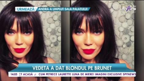 Gina Pistol, schimbare radicală de look! Prezentatoarea "Chefi la cuțite" și-a lăsat mască admiratorii