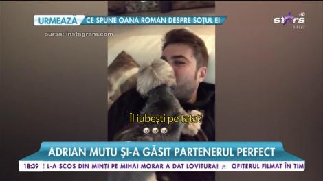 Adrian Mutu şi-a găsit partenerul perfect