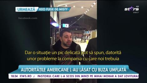 Florin Salam, primele declaraţii după scandalul din SUA! Poliţia de frontieră l-a prins „în ofsaid"