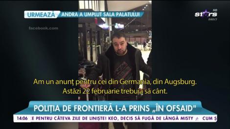 Florin Salam a lămurit totul! Manelistul, reţinut pe un aeroport din New York