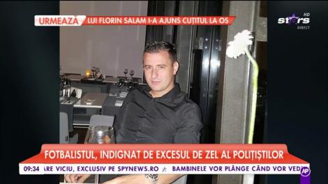 Ianis Zicu, în scandal cu Poliția! A făcut mișto de organele legii